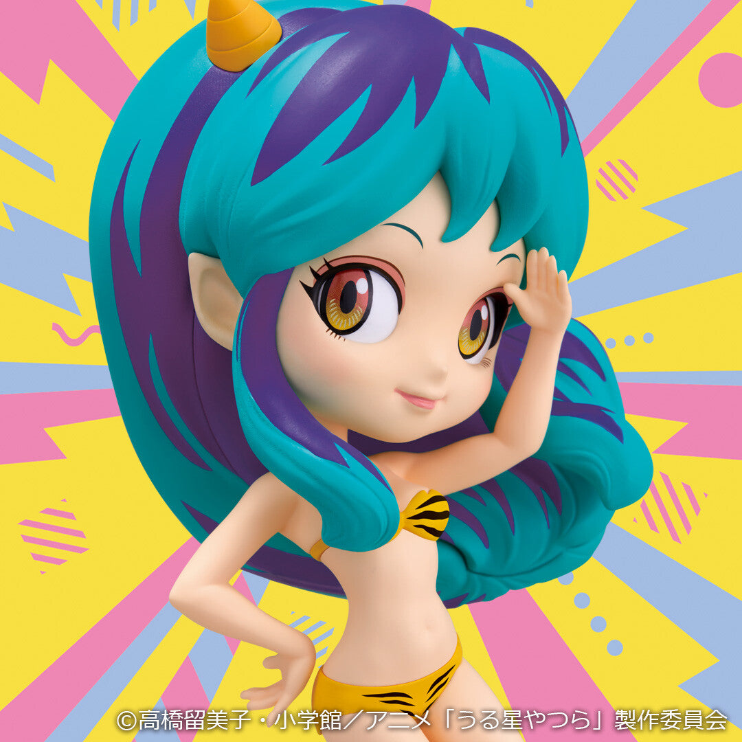 Figurine Lum Q Posket 14 cm | Urusei Yatsura | Banpresto