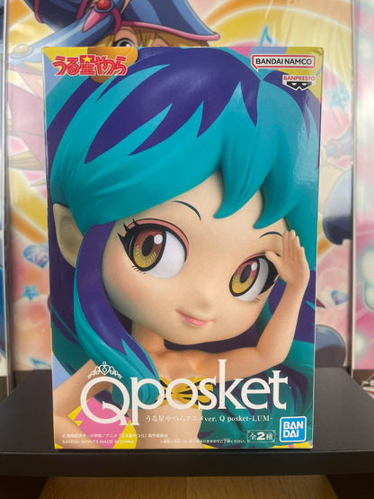 Figurine Lum Q Posket 14 cm | Urusei Yatsura | Banpresto