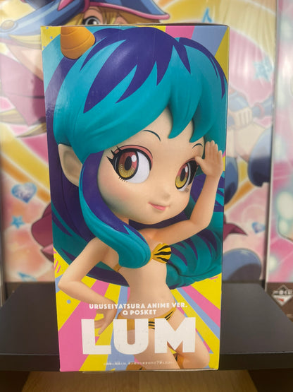 Figurine Lum Q Posket 14 cm | Urusei Yatsura | Banpresto