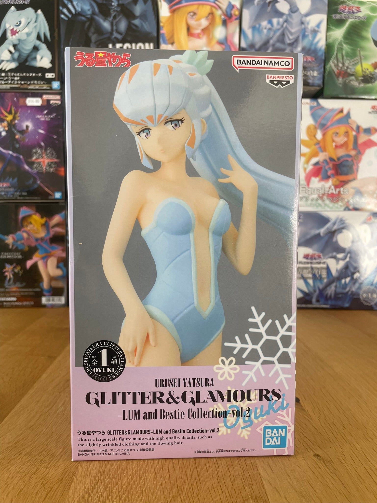 Figurine Oyuki Glitter & Glamours - Lum and Bestie Collection vol.2 | Urusei Yatsura | Banpresto