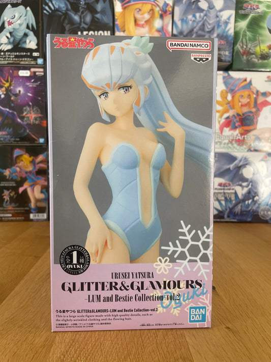 Figurine Oyuki Glitter & Glamours - Lum and Bestie Collection vol.2 | Urusei Yatsura | Banpresto