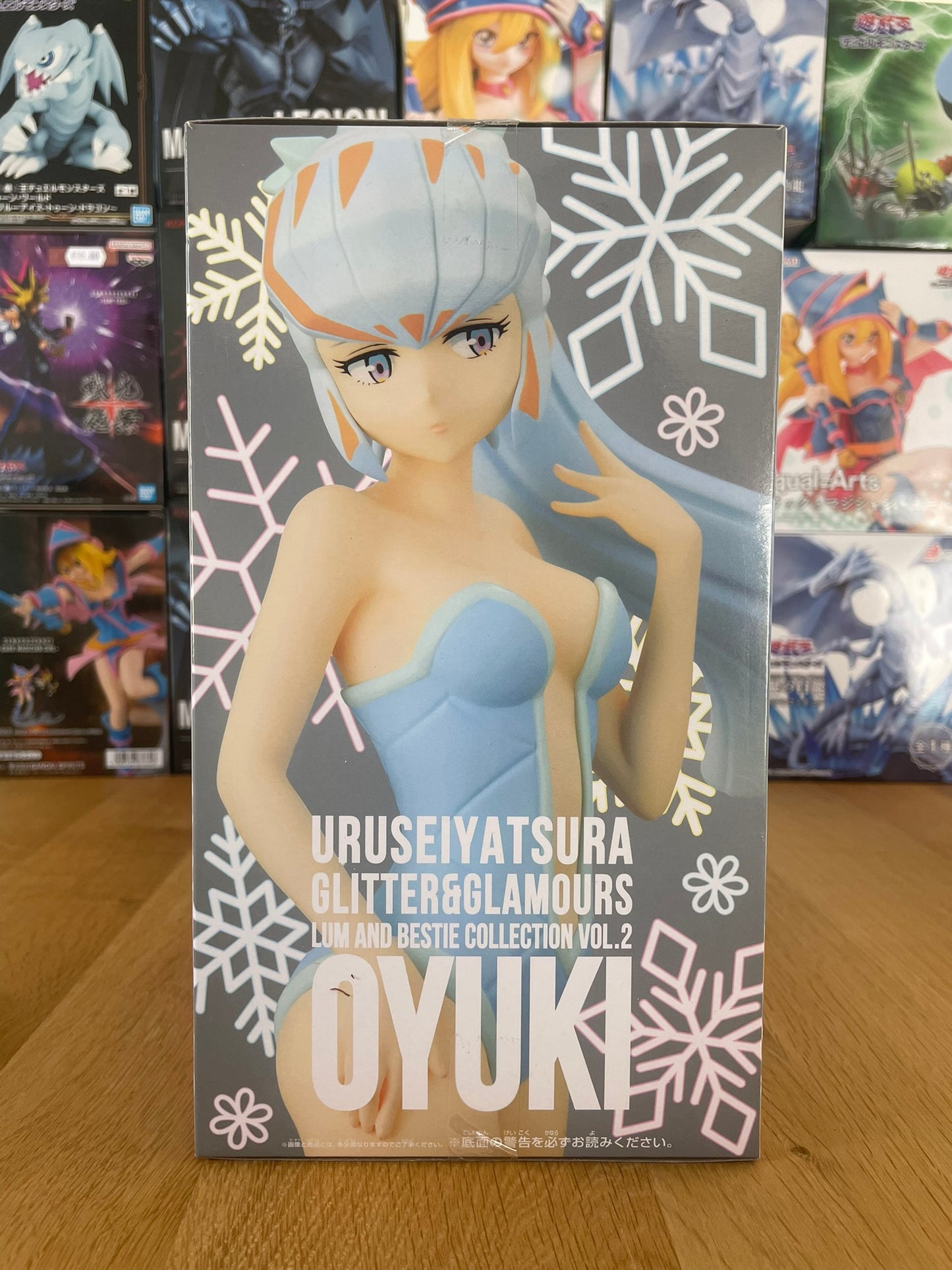 Figurine Oyuki Glitter & Glamours - Lum and Bestie Collection vol.2 | Urusei Yatsura | Banpresto