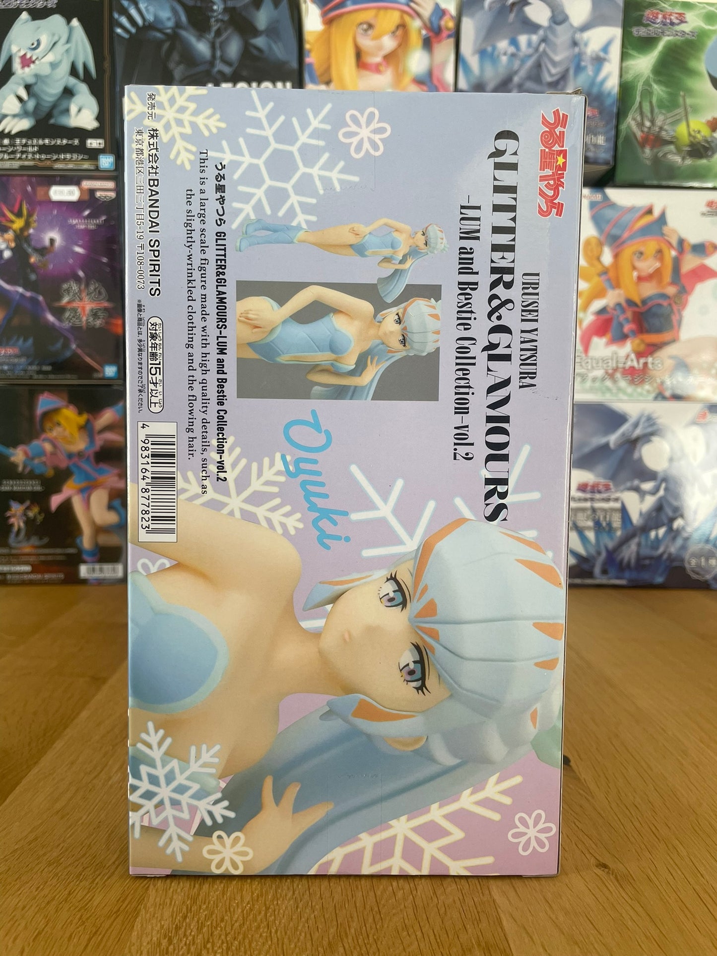 Figurine Oyuki Glitter & Glamours - Lum and Bestie Collection vol.2 | Urusei Yatsura | Banpresto