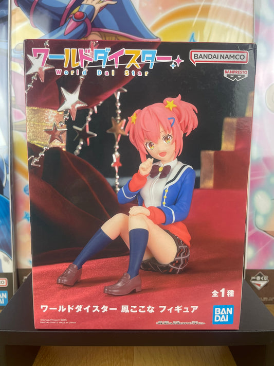 Figurine Kokona Ootori 11 cm | World Dai Star | Banpresto