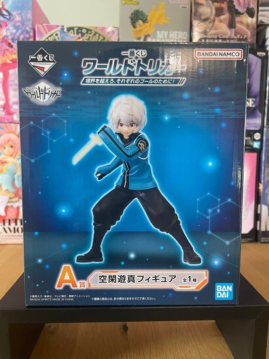 Figurine Yuma Kuga Ichiban Kuji | World trigger | BANPRESTO