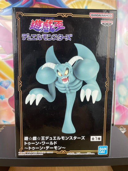 Yu-Gi-Oh! – Figurine Toon Demon 12 cm Banpresto