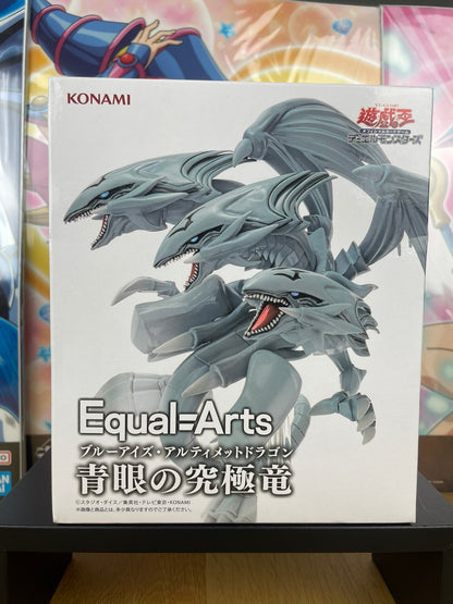 Yu-Gi-Oh! – Figurine Blue-Eyes Ultimate Dragon Equal Arts 19 cm Konami