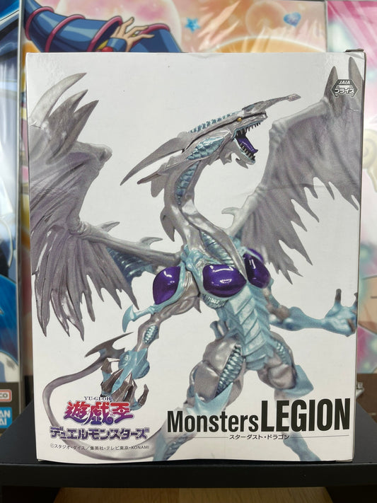 Yu-Gi-Oh! – Figurine Dragon Stardust Monsters LEGION 15 cm Konami Amusement