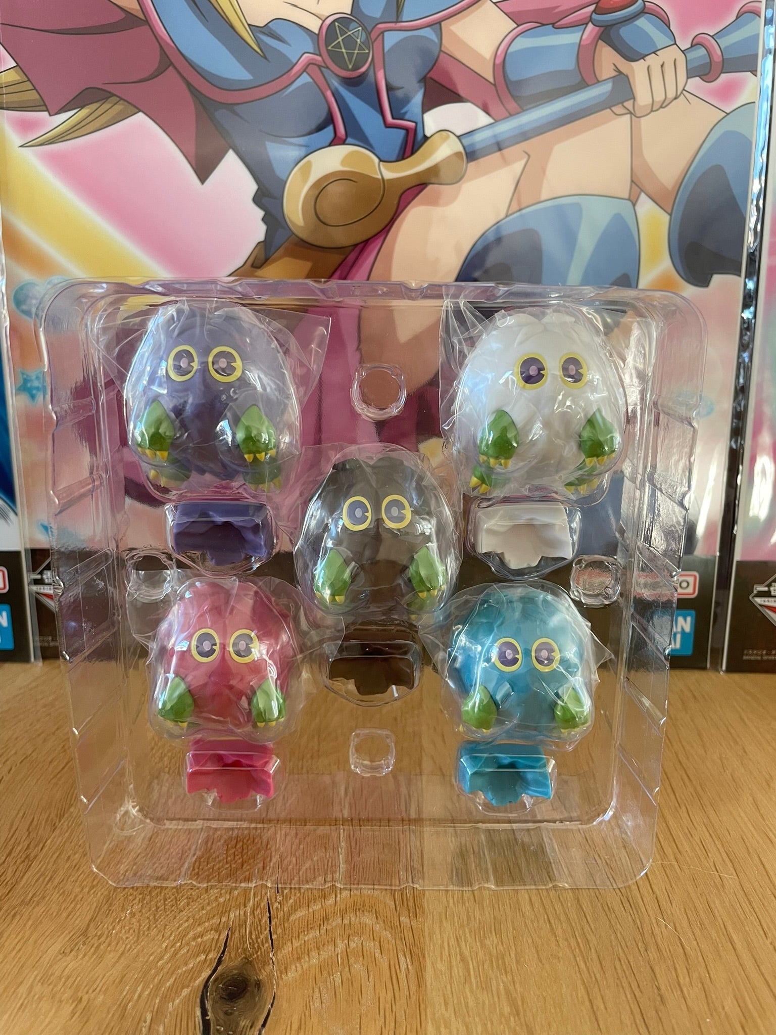 Figurine Kuriboh Brothers Trois Dieux – Vol. 4 | Yu-Gi-Oh! | Banpresto
