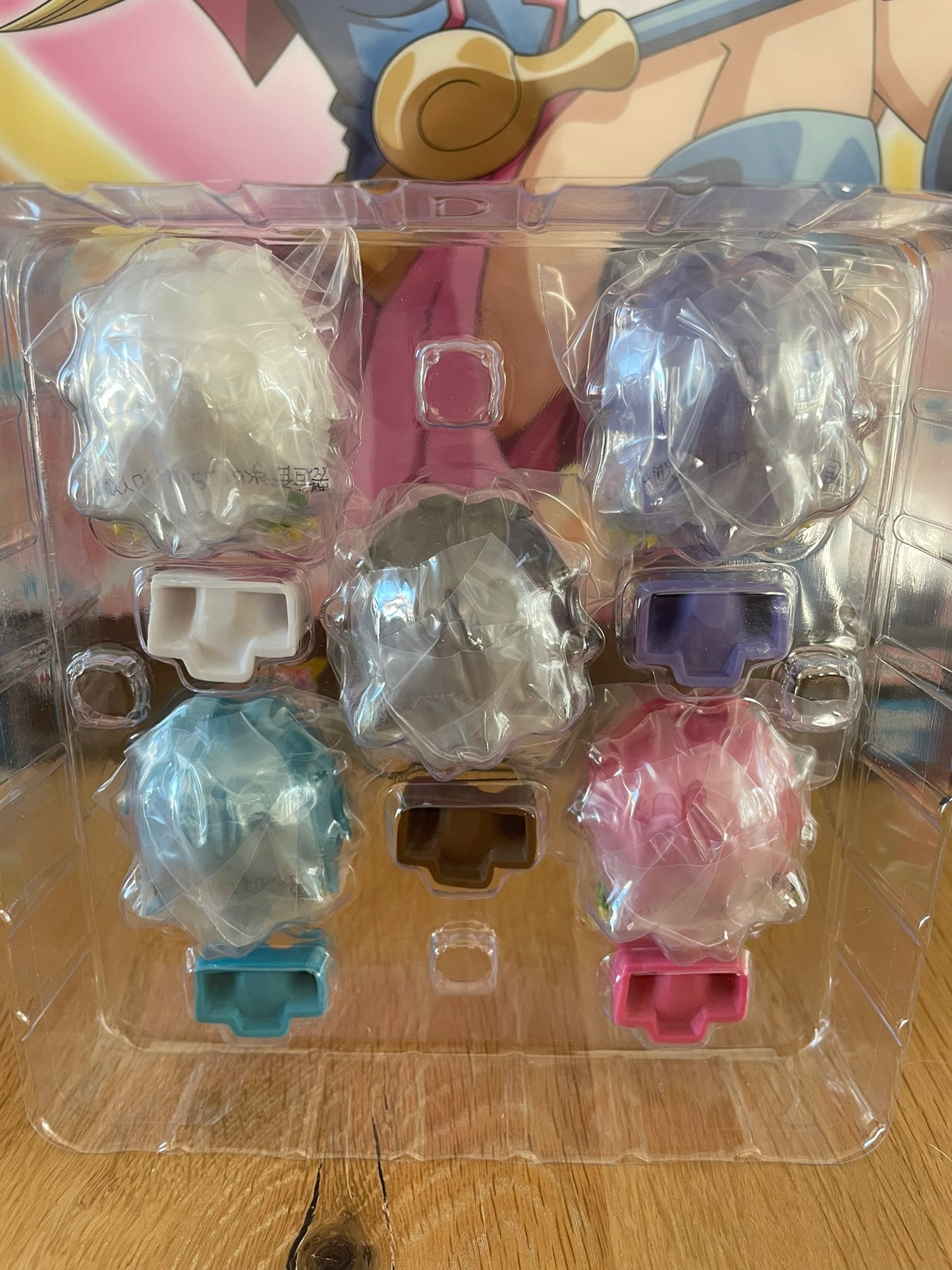 Figurine Kuriboh Brothers Trois Dieux – Vol. 4 | Yu-Gi-Oh! | Banpresto
