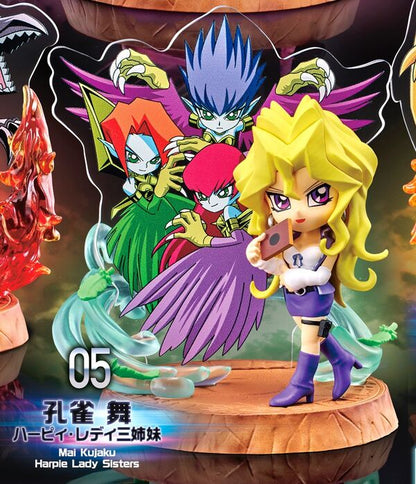 Yu-Gi-Oh! – Figurine Mai Kujaku & Harpie Lady Sisters Duelist Figure Collection 05 6 cm Re-Ment