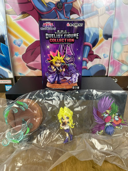 Yu-Gi-Oh! – Figurine Mai Kujaku & Harpie Lady Sisters Duelist Figure Collection 05 6 cm Re-Ment