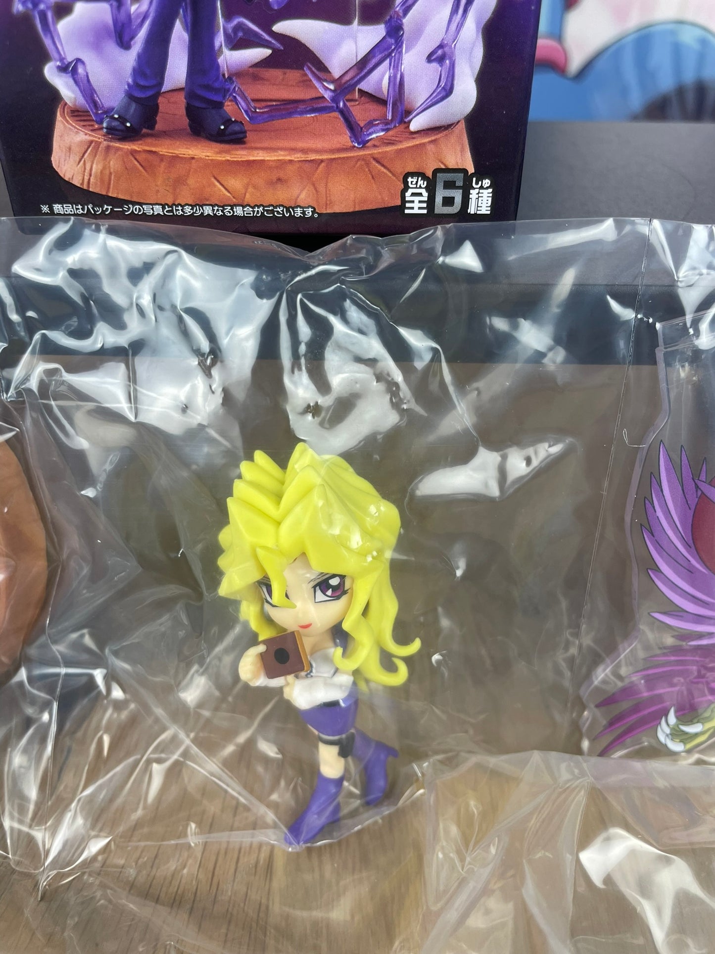 Yu-Gi-Oh! – Figurine Mai Kujaku & Harpie Lady Sisters Duelist Figure Collection 05 6 cm Re-Ment