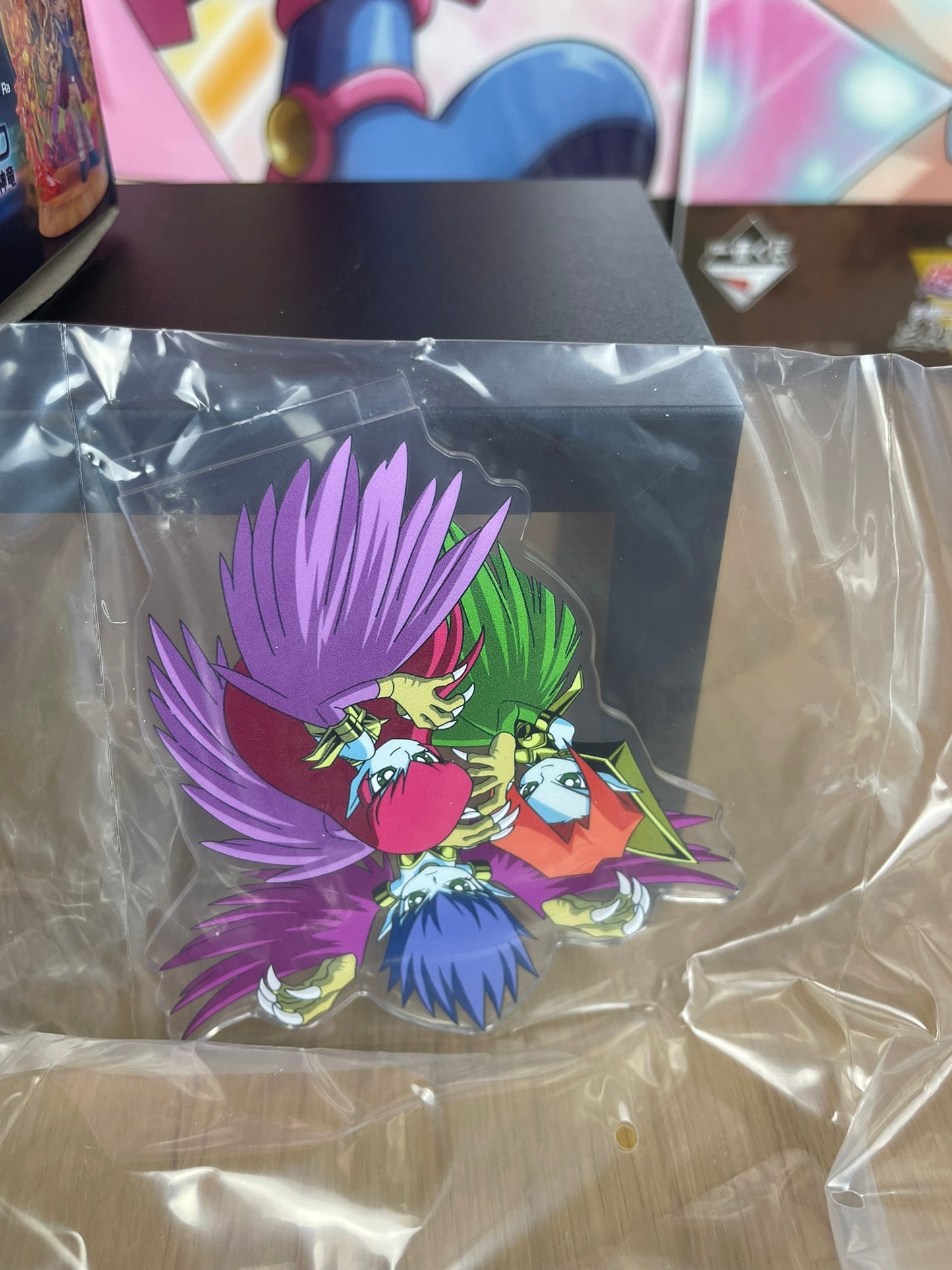 Yu-Gi-Oh! – Figurine Mai Kujaku & Harpie Lady Sisters Duelist Figure Collection 05 6 cm Re-Ment