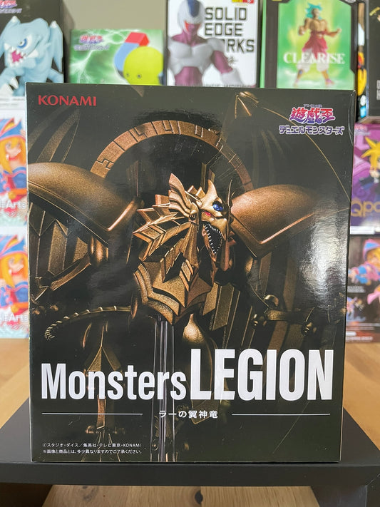 Figurine Râ le Dragon Ailé Monsters LEGION 20 cm | Yu-Gi-Oh! Duel Monsters | Konami
