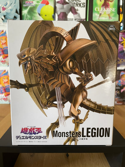 Figurine Râ le Dragon Ailé Monsters LEGION 20 cm | Yu-Gi-Oh! Duel Monsters | Konami
