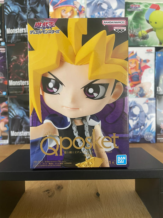 Figurine Yami Yugi Qposket | Yu-Gi-Oh! | BANPRESTO