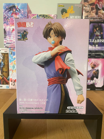 Figurine Koenma DXF 30e anniversaire | Yu Yu Hakusho | BANPRESTO