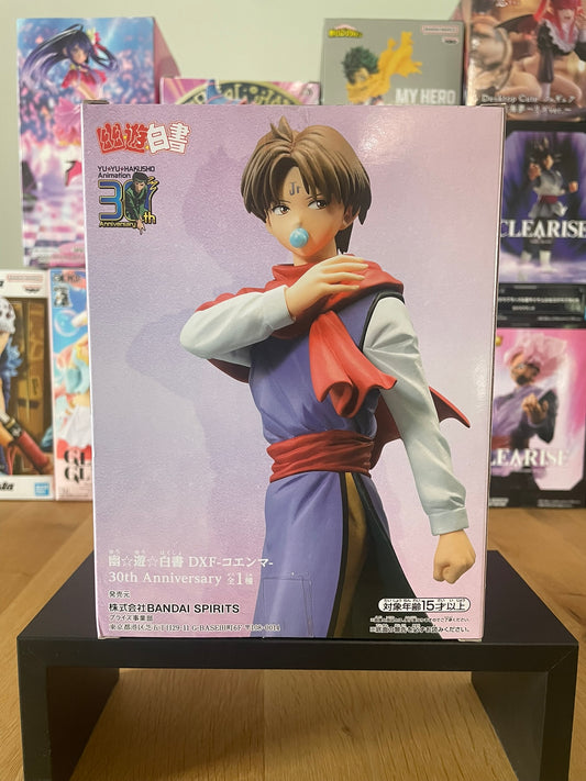Figurine Koenma DXF 30e anniversaire | Yu Yu Hakusho | BANPRESTO