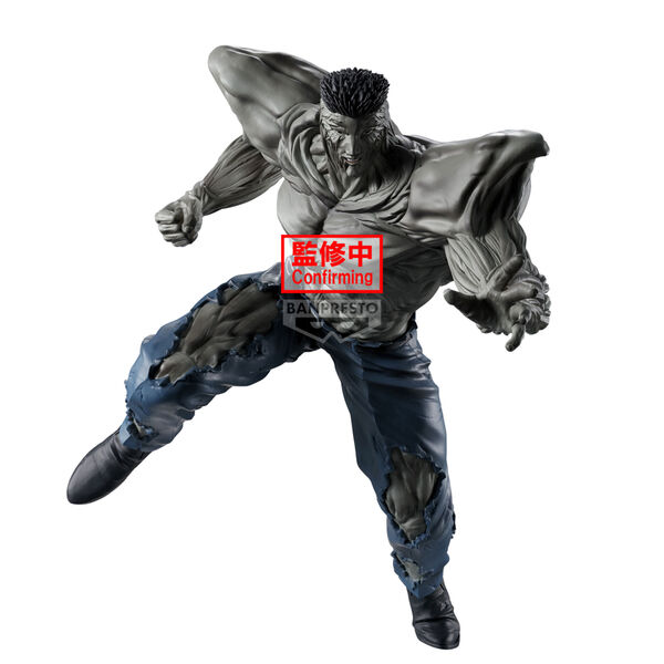 Figurine Toguro Ankoku 100% Bujutsukai 23 cm | Yu Yu Hakusho | Banpresto