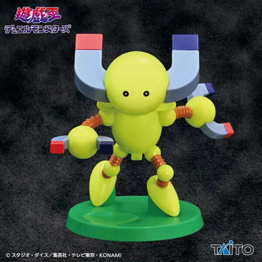Figurine Beta the Magnet Warrior Clip Holder Figure | Yu-Gi-Oh! | Banpresto
