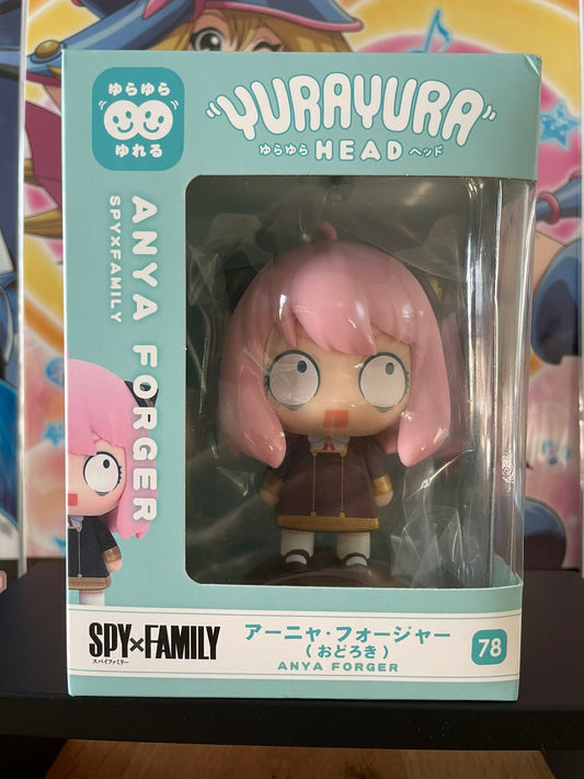 Figurine Anya Forger Yura Yura Head | Spy × Family | Max Limited