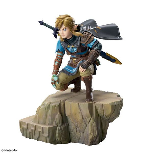 Figurine Zelda Tears of the Kingdom Link Figurizma 23 cm officielle par SEGA
