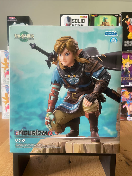 Figurine Zelda Tears of the Kingdom Link Figurizma 23 cm officielle par SEGA
