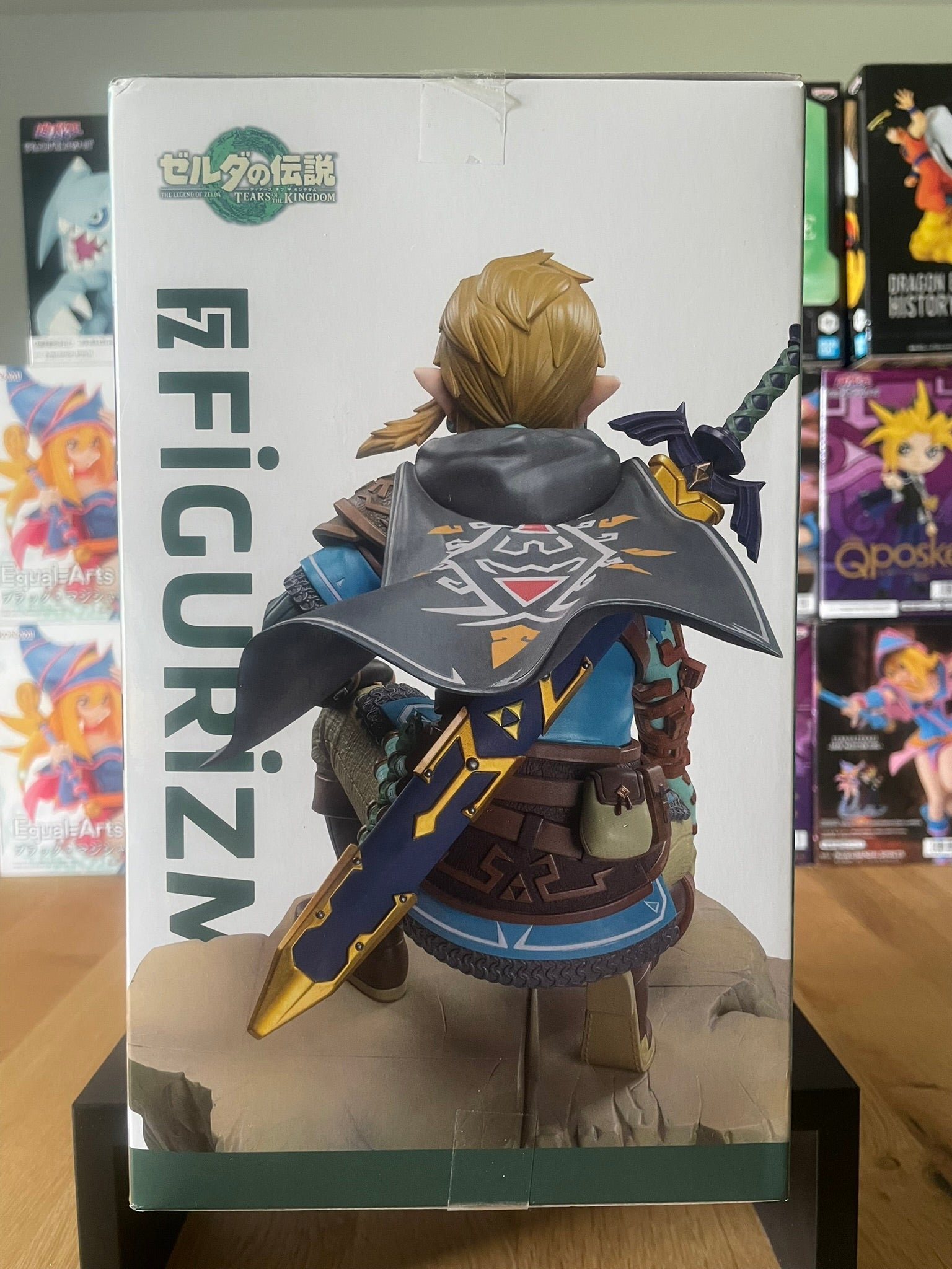 Figurine Zelda Tears of the Kingdom Link Figurizma 23 cm officielle par SEGA
