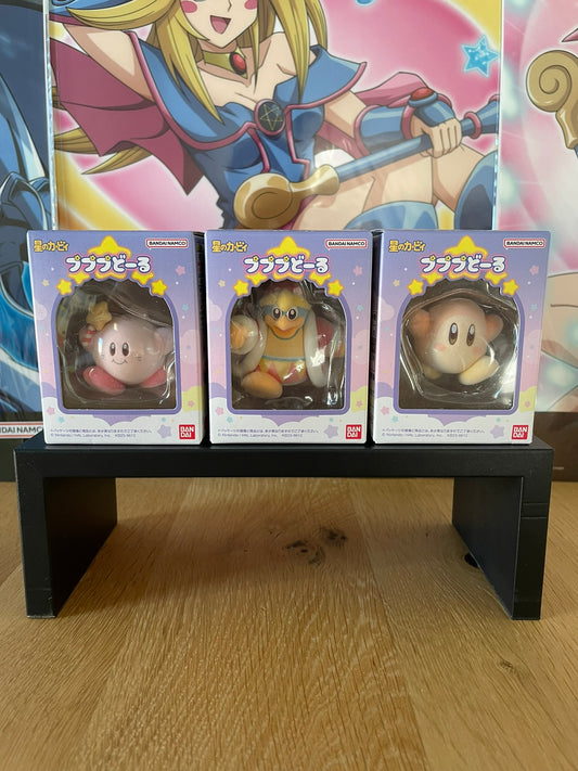 Figurine Kirby, Waddle Dee & Roi Dedede Pupupu Doll | Kirby | Bandai