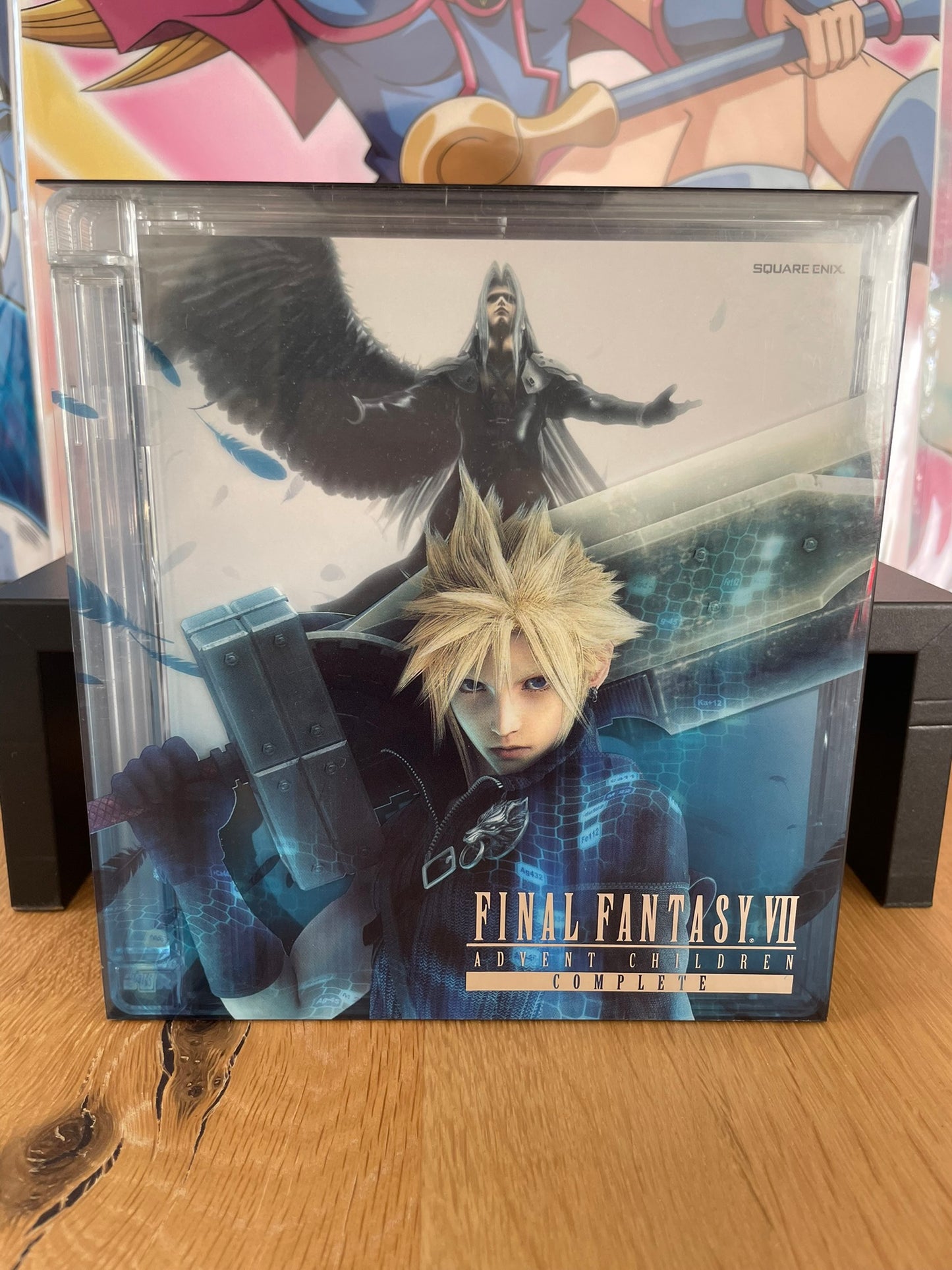 Blu-ray Final Fantasy VII Advent Children coffret + Trial FFXIII Square Enix import Japon