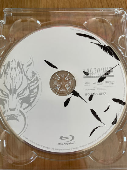 Blu-ray Final Fantasy VII Advent Children coffret + Trial FFXIII Square Enix import Japon