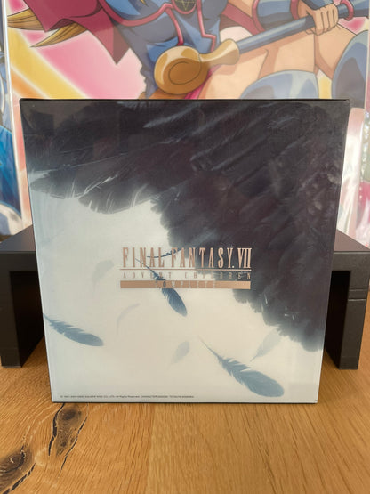 Blu-ray Final Fantasy VII Advent Children coffret + Trial FFXIII Square Enix import Japon