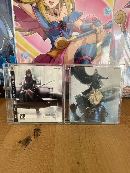 Blu-ray Final Fantasy VII Advent Children coffret + Trial FFXIII Square Enix import Japon