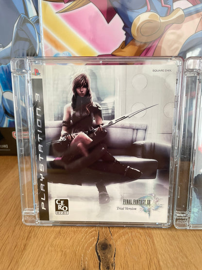 Blu-ray Final Fantasy VII Advent Children coffret + Trial FFXIII Square Enix import Japon