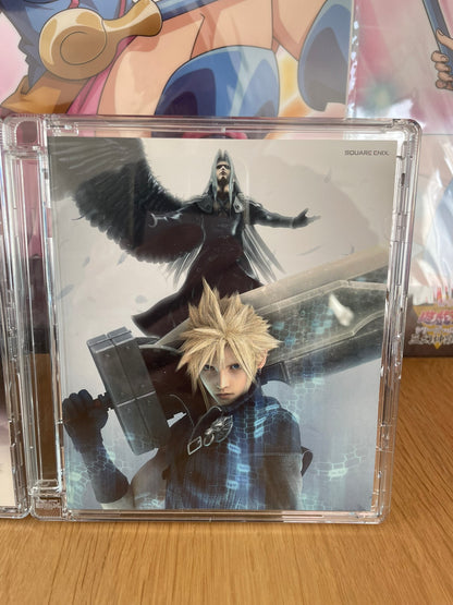Blu-ray Final Fantasy VII Advent Children coffret + Trial FFXIII Square Enix import Japon