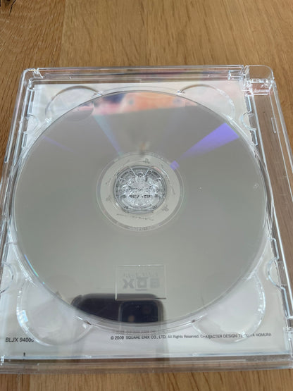 Blu-ray Final Fantasy VII Advent Children coffret + Trial FFXIII Square Enix import Japon