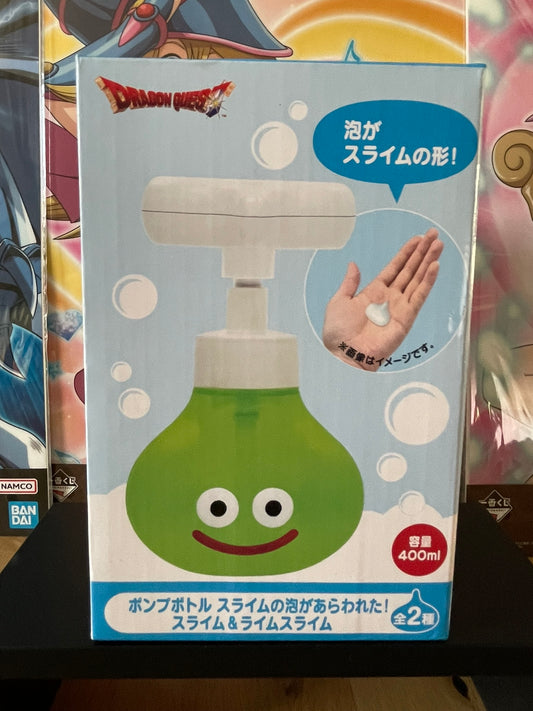 Dragon Quest – Flacon Pompe à Savon Lime Slime 400 ml Square Enix