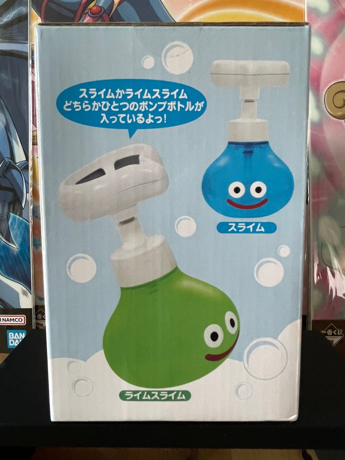 Dragon Quest – Flacon Pompe à Savon Lime Slime 400 ml Square Enix