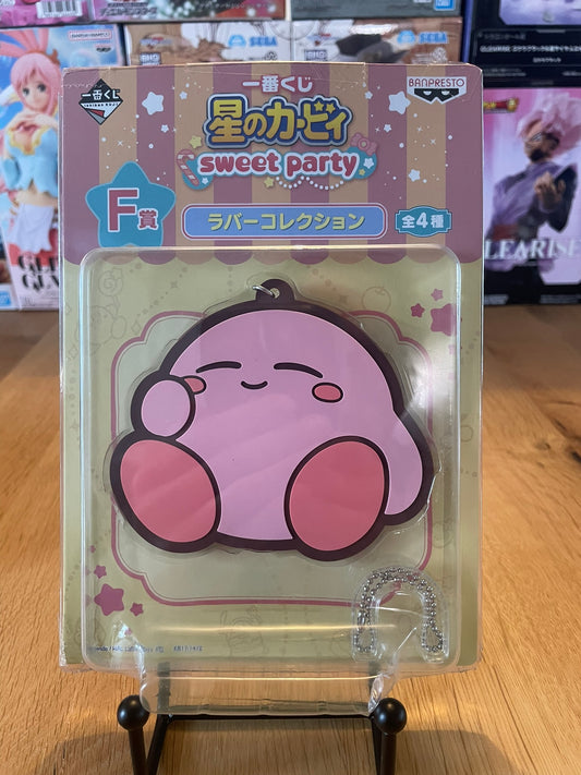 Porte-clés Caoutchouc Kirby  | Kirby | BANPRESTO