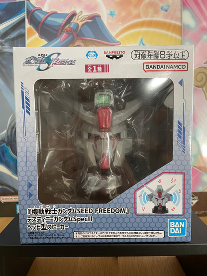 Enceinte Destiny Gundam Spec II — Mobile Suit Gundam Seed Freedom, Speaker (11 cm) – Bandai Spirits