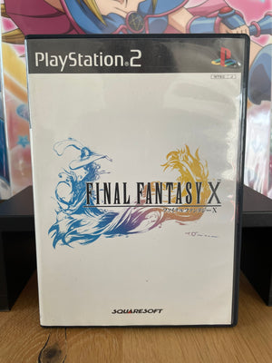 Jeu vidéo Final Fantasy X version japonaise PS2 Square Enix