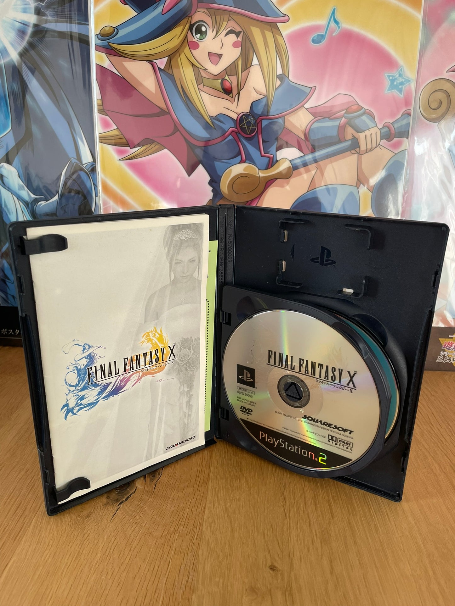 Jeu vidéo Final Fantasy X version japonaise PS2 Square Enix