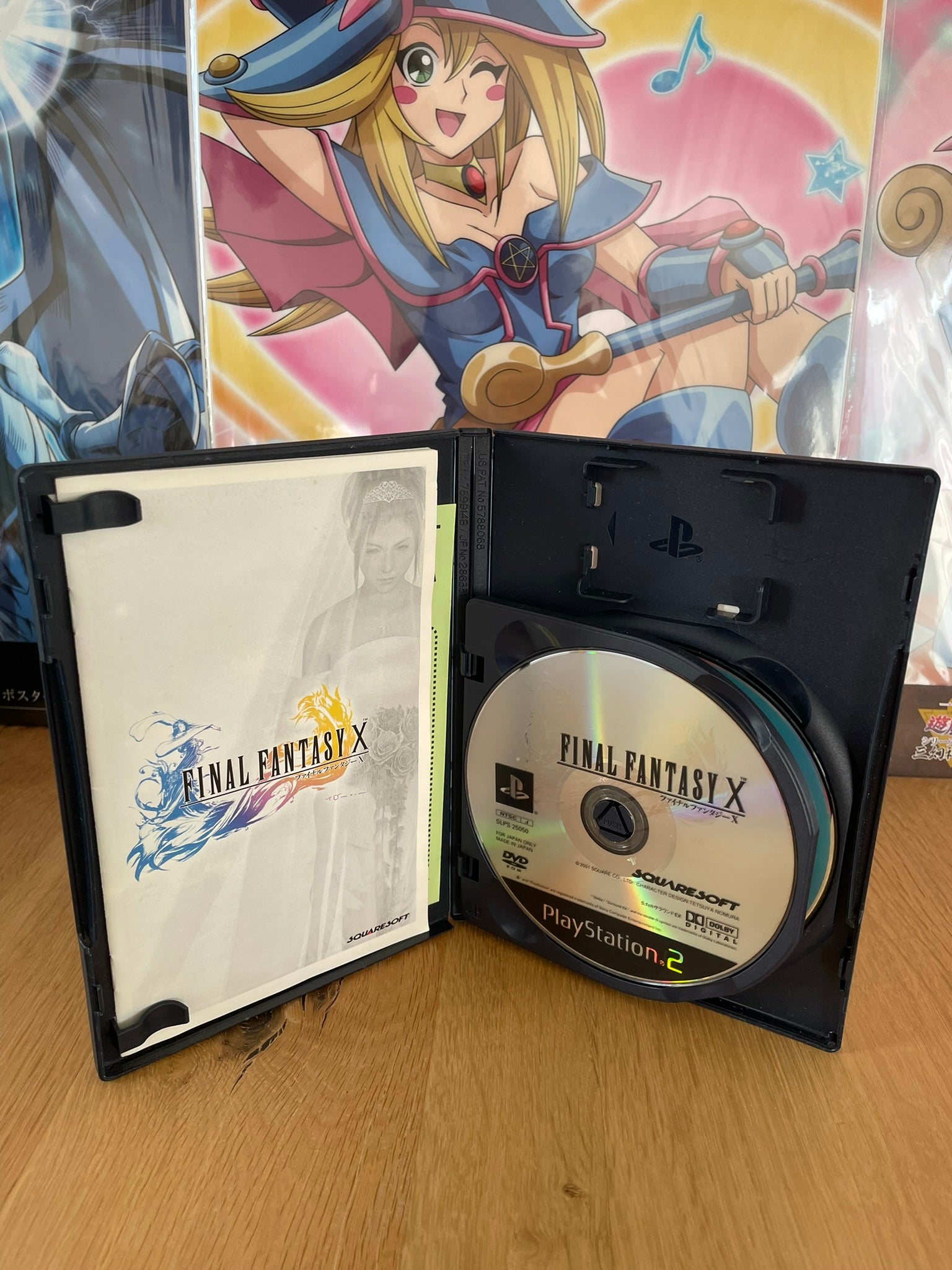 Jeu vidéo Final Fantasy X version japonaise PS2 Square Enix