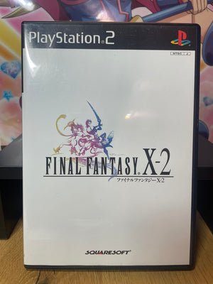 Jeu vidéo Final Fantasy X-2 version japonaise PS2 SquareSoft