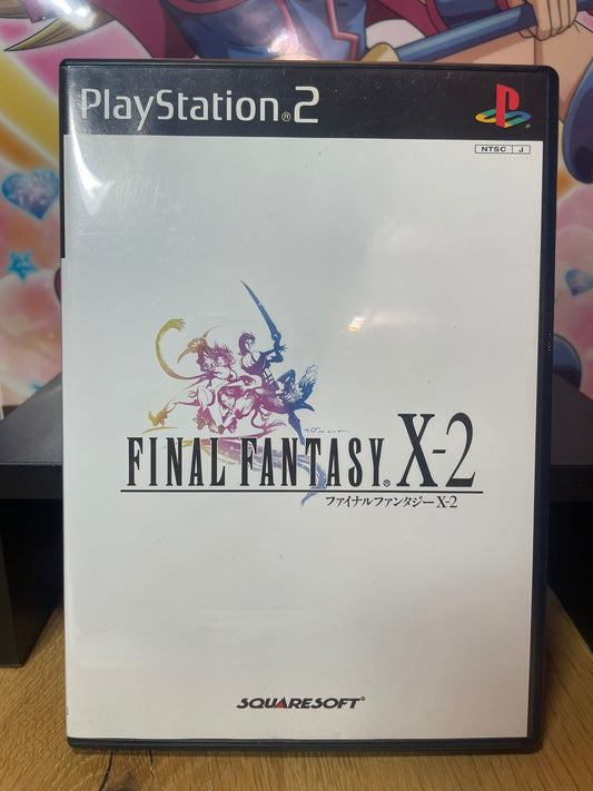 Jeu vidéo Final Fantasy X-2 version japonaise PS2 SquareSoft