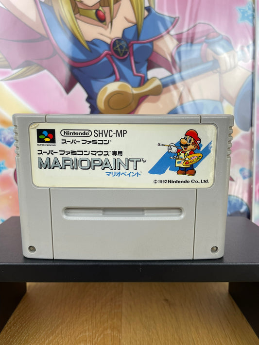 Mario Paint (sans boîte ni notice) Version Japonaise | Super Famicom | Nintendo