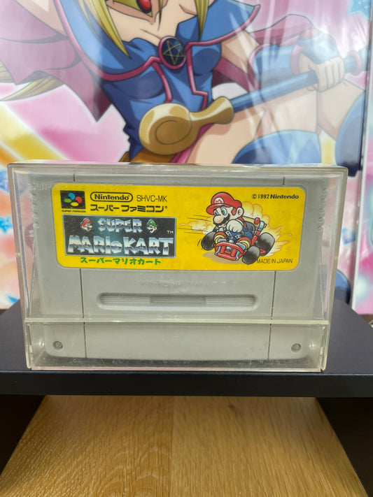 Super Mario Kart (sans boîte ni notice) Version Japonaise | Super Famicom | Nintendo