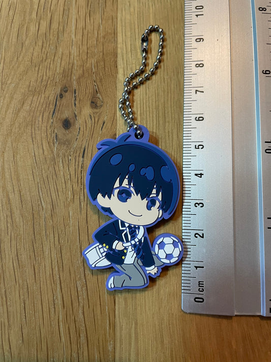 porte-clés caoutchouc Yoichi Isagi | Blue Lock | 
