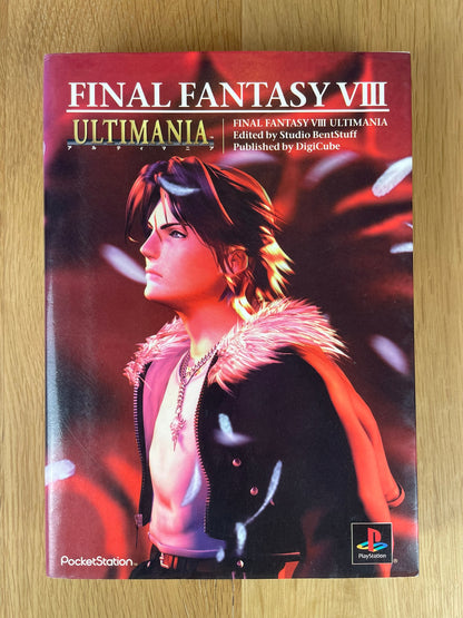 Livre Ultimania mook 473 pages Final Fantasy VIII
